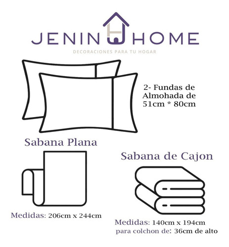 Sabana 1800 Hilos Matrimonial Color LInea Blanco Diseño de la tela Bordado