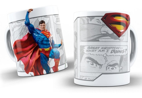 Imagem 5 de 10 de Canecas Personalizadas Super Herois !!!!