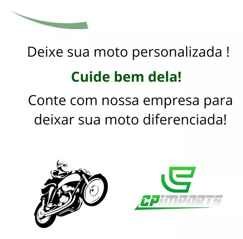 Adesivo Moto Grau, Excelente Qualidade