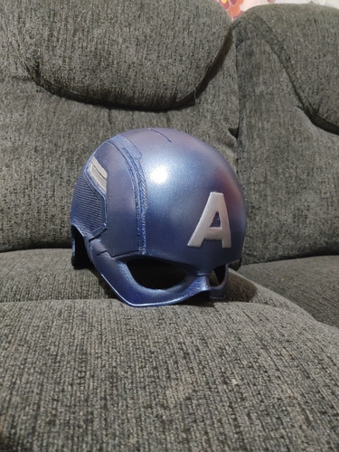 Casco Capitán América, Para Uso Real