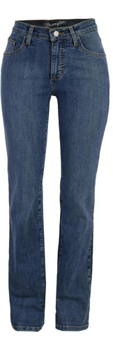 Jeans Vaquero Wrangler High Rise De Mujer Y11