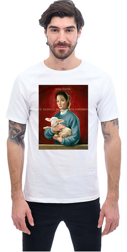 Playera Silencio Inocentes Hannibal Lecter Diseño 72 Beloma