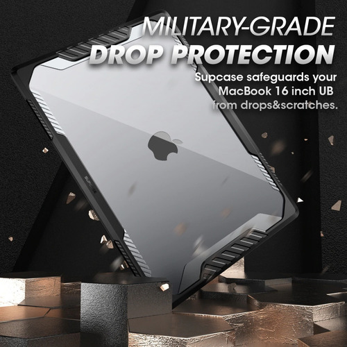 Case Protector Supcase Para Macbook Pro 16 M4 A3403 A3186