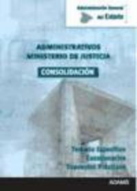 Libro Administrativos, Consolidaciã³n De Empleo, Administ...