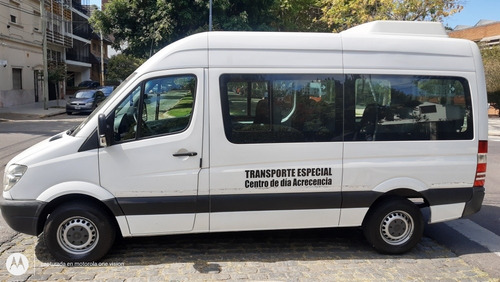 Mercedes-benz Sprinter 2.1 415 Combi 3665 150cv 15+1 Te 2015