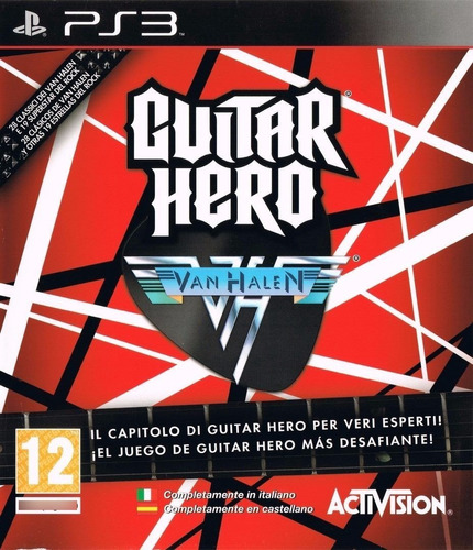 Guitar Hero Van Halen Ps3 Fisico Sellado Ade Ramos