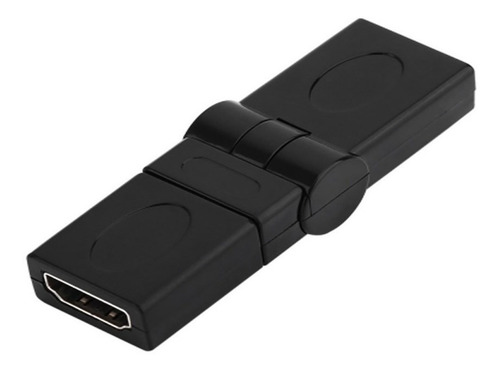 Imagen 4 de 5 de Adaptador Hdmi Hembra 360 Grados Alargue Esquina Conector