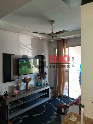 Imagem 3 de 15 de Apartamento-à Venda-taquara-rio De Janeiro - Tqap20612