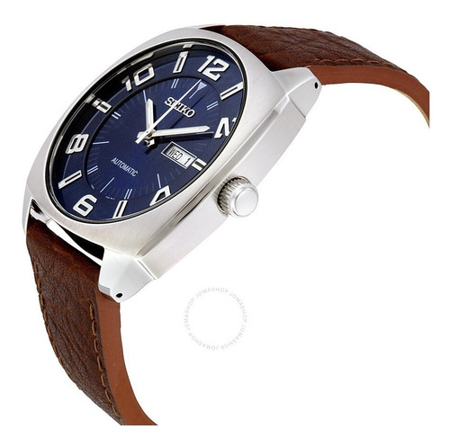 Relógio Seiko Recraft Automatico Azul Snkn37 Usado Perfeito.