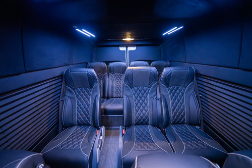 Sprinter Xl 2025 De Royal Van Edicion Especial Touring Vip