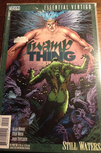 Dc. Essential Vertigo Swamp Thing. Moore, Woch, Totleben