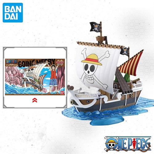 The Great Ship 03 Original De Bandai One Piece Going Merry A