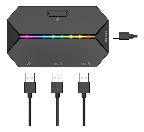 Adaptador Conversor De Teclado Y Ratón G6l Para Ps3 Ps4