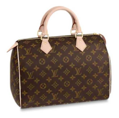 Cartera bowling Louis Vuitton Speedy 30 color monogram
