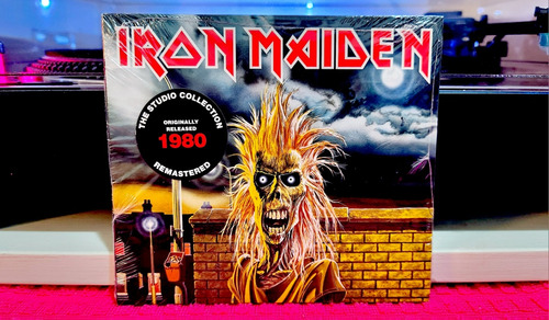 Iron Maiden. The Studio Collection  Remastered  Digipack. 