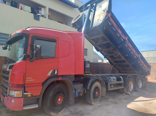 Scania P310 Bitruck Caçamba Basculante 13m Ano 2013