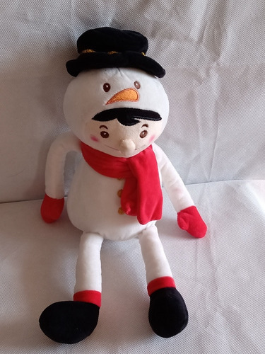 Peluche Niño Mono De Nieve (a13)