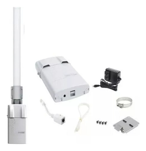 Kit Wifi 500 Metros + Radio Base 2.4 Ghz + Antena Omni 10dbi