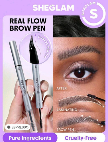 Lapiz De Cejas Sheglam Impermeable Espresso