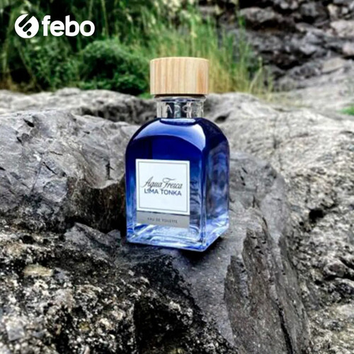 Imagen 4 de 5 de Perfume Adolfo Dominguez Lima Tonka 120ml Original Febo