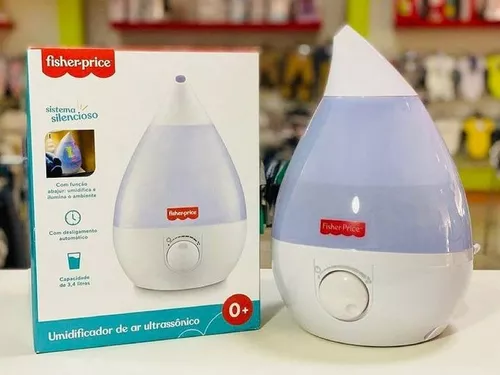 Humidificador Bebe Fisher Price- Mvd Kids