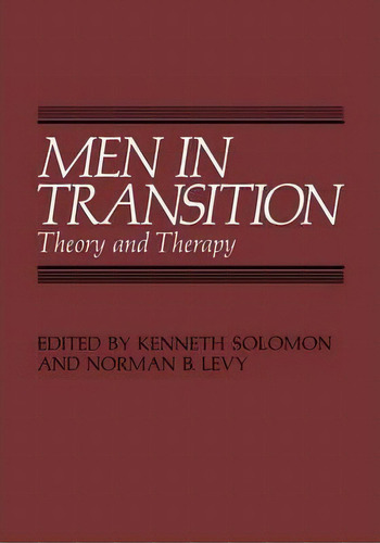 Men In Transition, De Kenneth Solomon. Editorial Springer Verlag New York Inc, Tapa Blanda En Inglés