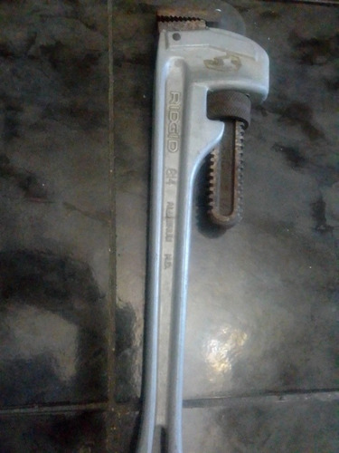 Llave Tubo Aluminio 14 Pulgadas Ridgid