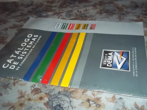 Catalogo De Sistemas De Conduccion De Fluidos - Accesorios (Usado)