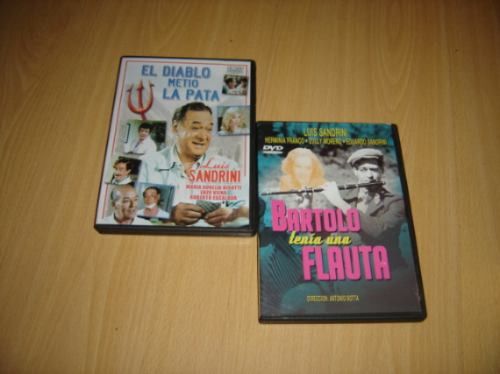 Luis Sandrini Dvd Bartolo Tenia Una Flauta El Diablo Metio