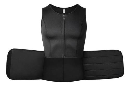 Hombre Sudor Sauna Chaleco Faja Shaper Quemar Grasa