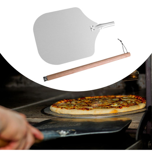 Pizza Peel Herramientas De Cocina 52.5 Cm Con Caja