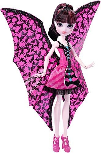 Monster High Transformacion De Ghoul-to-bat Draculaura Doll