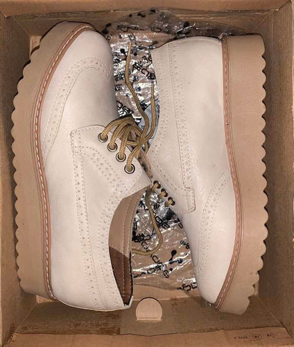 Zapatos Acordonado Picado Dama Talle 38 Imperdibles!!!
