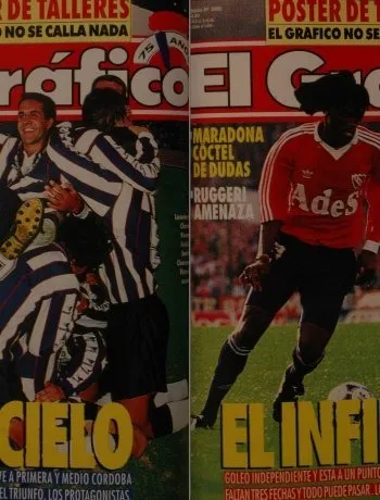 El Grafico 3905 El Doping De Maradona Usa 94 (Usado)