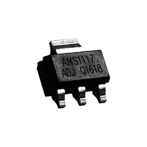 Circuito Integrado Ams 1117 Adj  Ams1117adj Pack X3 Unidades