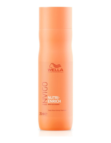 Wella Invigo Nutri Enrich Shampoo 250ml