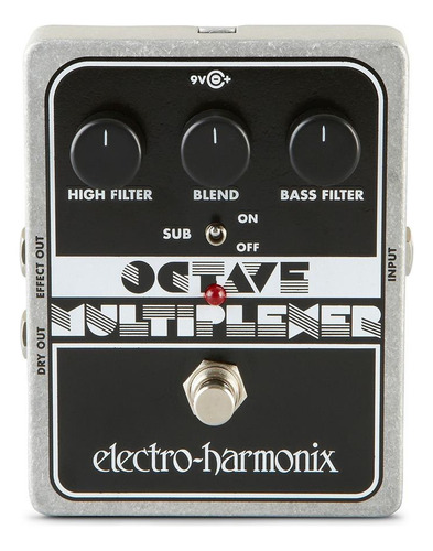Electro Harmonix Octave Multiplexer Pedal Guitarra Octavador