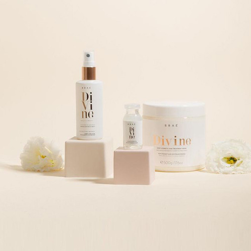 Kit Braé Divine Completo E Hair Protein (6 Produtos)