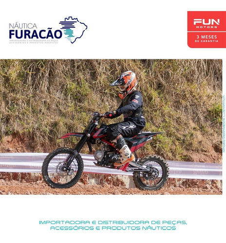 Imagem 12 de 14 de _ Mini Moto Fun Motors Raptor 125
