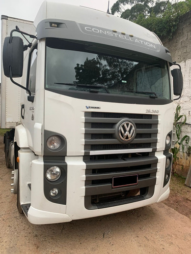 Imagem 3 de 15 de Vw 25.360 2022 6x2 - 5 Unidades