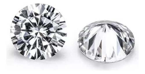 Diamante 1.50 Quilates, Classe Vvs1 D, 2 Unidades De Gema Classe Vvs1* Cor D*