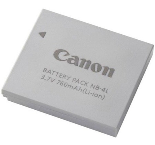 Canon Nb-4l Batería Recargable Para Powershot / Original