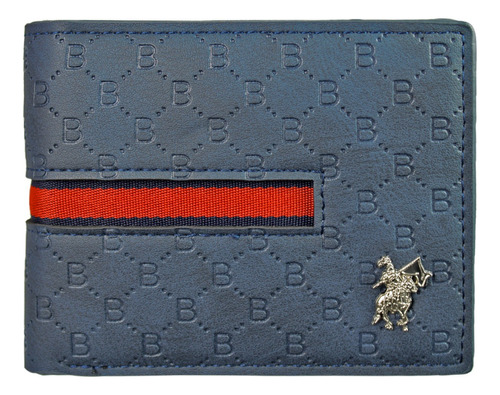 Cartera Para Caballero Polo Elegante Hombre Opw036