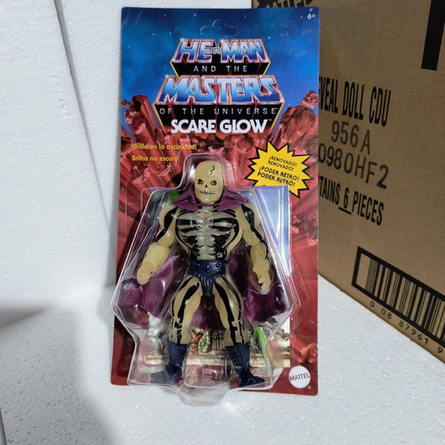 Masters Of The Universe Scare Glow (Usado)