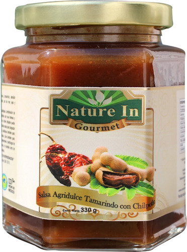 Salsa De Tamarindo Con Chipotle 330g Nature In Gourmet