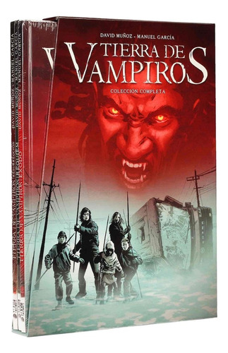 Tierra De Vampiros: Cofre Obra Completa - David Munoz