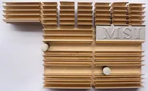 Comprar Disipador De Calor De Cobre Tarjetas Video Msi 12x 7.2cmts