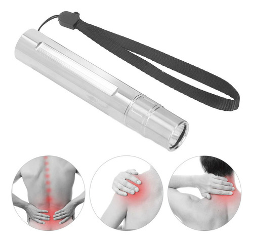 Linterna Infrarroja Led, Terapia De Luz Infrarroja 630nm 660