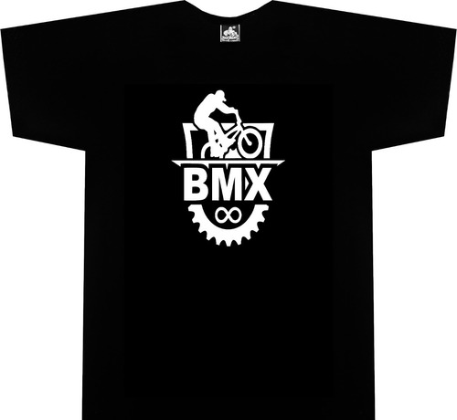 Camiseta Bmx Cicla Bici Rock Metal Tv Tienda Urbanoz