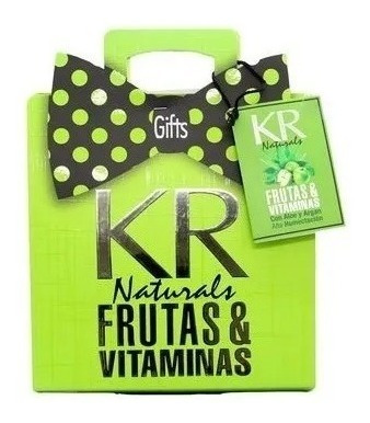 Imagen 2 de 5 de Estuche K. Rabolini Trio Naturals Frutas Y Vitaminas Humecta